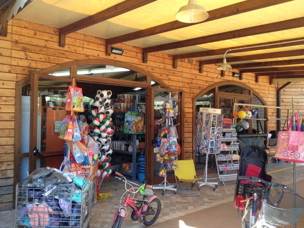 Camping Paradiso Viareggio Extérieur photo