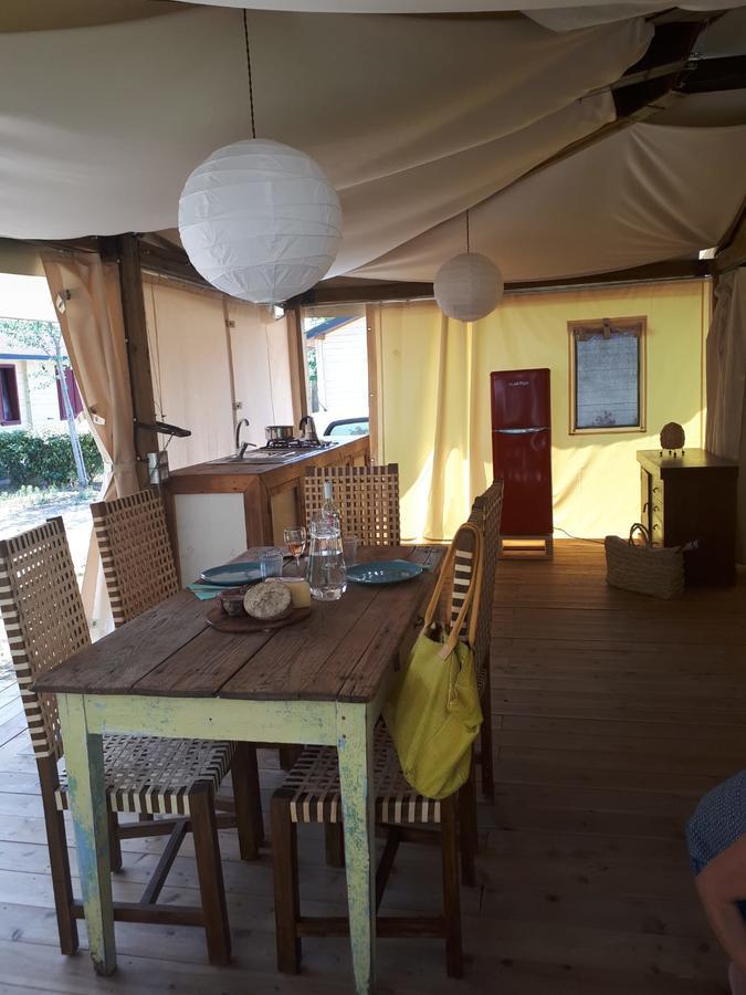 Camping Paradiso Viareggio Extérieur photo
