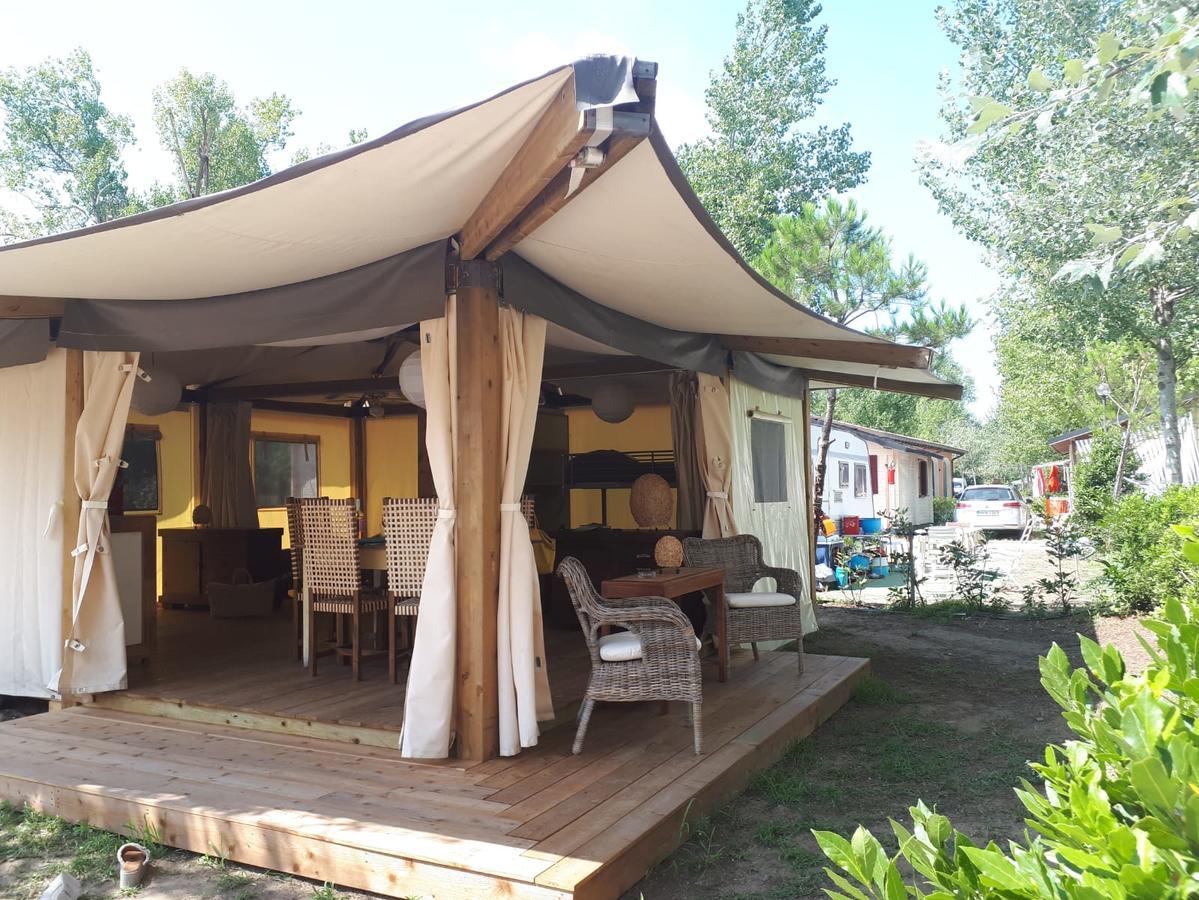 Camping Paradiso Viareggio Extérieur photo